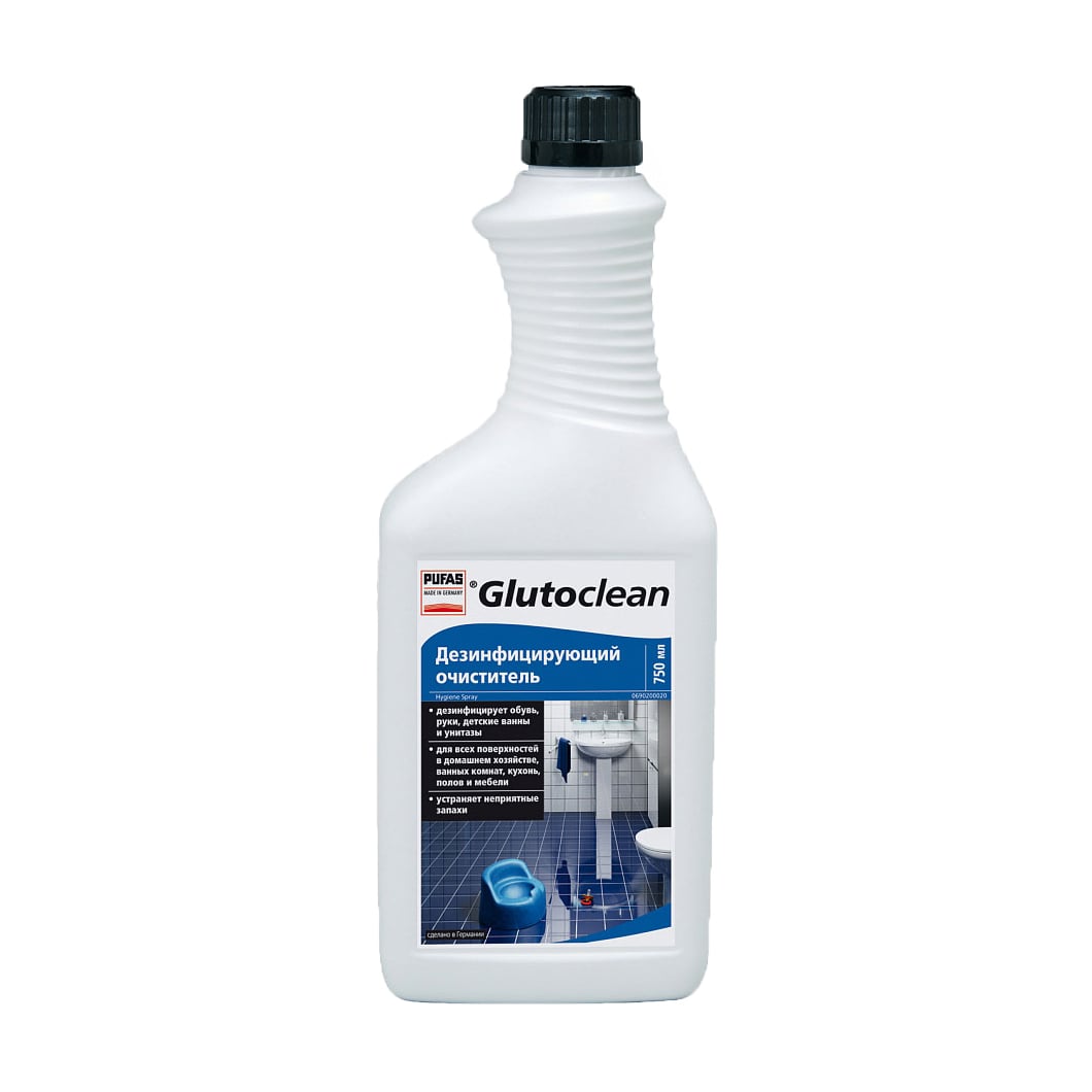 Дезінфекційний засіб Glutoclean, 750 мл