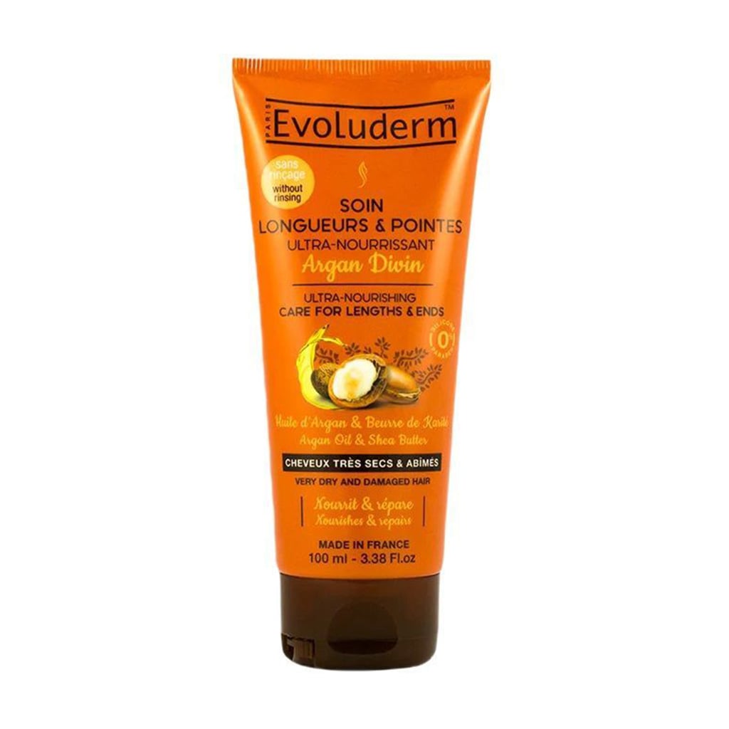Засіб для волосся Evoluderm Ultra-Nourishing з аргановою олією, 100 мл
